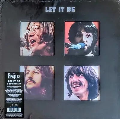 $149.98 • Buy The Beatles - Let It Be - 180-gram 4 Lp + Ep & 100 Page Book   New , Sealed  