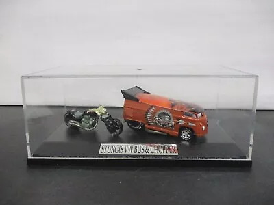 Liberty Promotions Hot Wheels Sturgis VW Bus And Chopper Lot C • $149.99