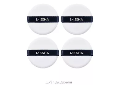 [Missha]   Air In Puff  - 4EA   + Gift Sample • $6.99