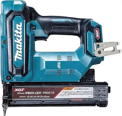 MAKITA FN001GZK 40V Cordless Nail Gun For Finishing Nails 40mm Body Only W/case • $417