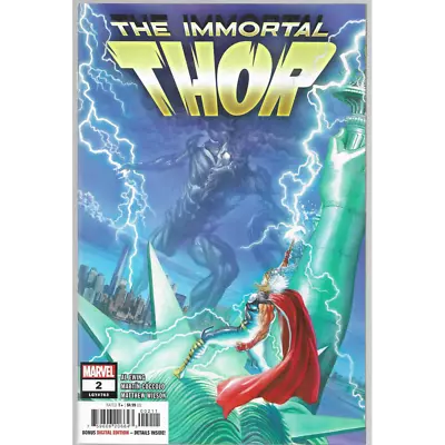 Immortal Thor #2 (2023) • £7.39