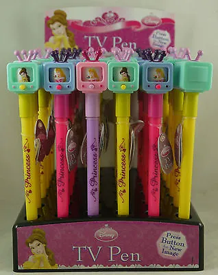£1.99 • Buy Novelty Tv Topped Pens Tv Characters/disney Ideal Back To School Stationary 