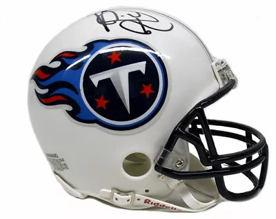 Vince Young Signed Tennessee Titans Mini Helmet PSA/DNA • $154.76