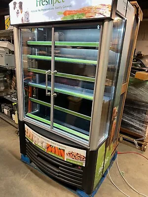 AHT GD-XLS Commercial Glass 2 Door Reach In Refrigerator Cooler Merchandiser • $1700