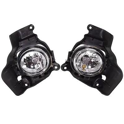 Set Of 2 Clear Lens Fog Light For 2011-14 Mazda 2 LH & RH W/ Bulbs • $130.33