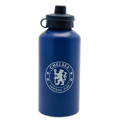 Chelsea FC Aluminium Drinks Bottle MT Birthday Christmas Gift Official Product • £9.99