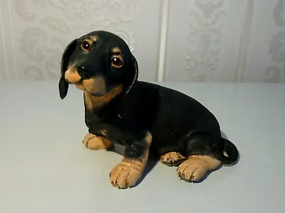 Dachshund Puppy Ornament By Country Artists - Perfect Condition • £14.50