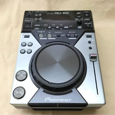 Pioneer CDJ-400 Media Player Compact Disc Digital Player DJ Player 2007 Used • $247.61