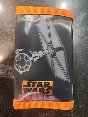 Star Wars Rebels Rise Trifold Wallet Linticular 3D • $9.98