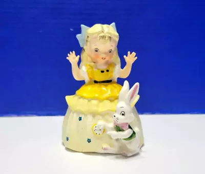 Vintage Rare Napco Alice In Wonderland Figurine • $95