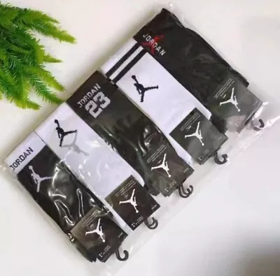 Men's Brand New  Nike Air Jordan Everyday Max Socks Size L 8-12 5 Pairs • $17.99