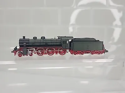 Trix N Scale Prussian S10 #1207 4-6-0 KPEV Steam Locomotive & Tender Tested Runs • $149.95