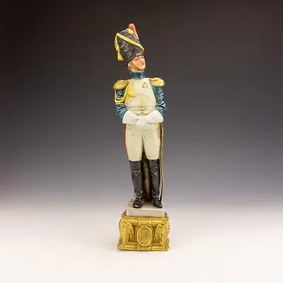£99.99 • Buy Vintage Naples Capodimonte Porcelain - Napoleonic Soldier Figurine - Bruno Merli