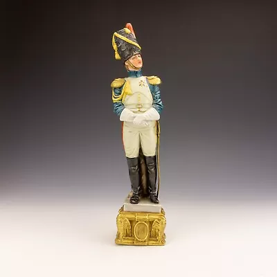 £99.99 • Buy Vintage Naples Capodimonte Porcelain - Napoleonic Soldier Figurine - Bruno Merli