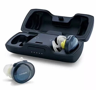 Bose SoundSport Free True Wireless Earbuds Midnight Blue • $169