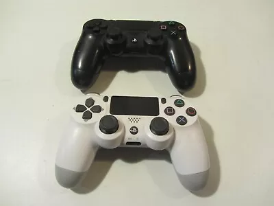 Two Sony Ps4 Games Console Controllers   ( Faulty For Spares ) • £8