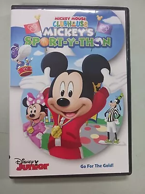 Mickey Mouse Clubhouse: Mickey's Sport-Y-Thon - DVD By Russi Taylor • $6.75