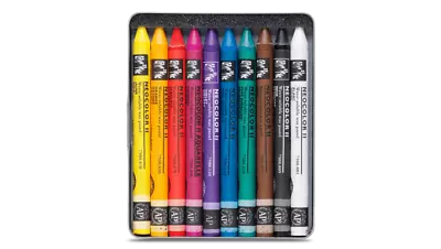 Caran D'Ache Neocolour II Watersoluble Crayons Set Assorted 10 15 30 • £19.99