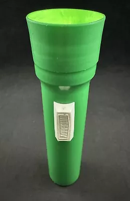 Vintage Eveready Green Plastic Flashlight - Made In USA • $12.95