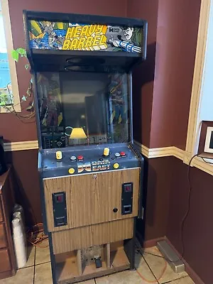 Arcade Machine Vintage Heavy Barrel • $1000