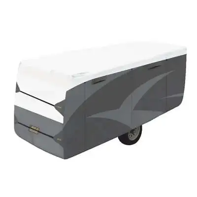 Poptop Caravan Cover 18Ft To 20Ft ADCO Olefin HD 3 Yr Warranty UV Stabilised • $488.90