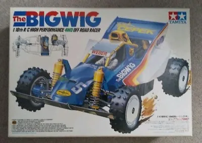 Tamiya Vintage 1986 Bigwig 1/10 #58057 RC Buggy With Box And Manuals • $1880