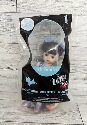 McDonalds Madame Alexander Doll Wizard Of Oz Dorothy #1 Happy Meal Toy 2008 NEW • $12.99