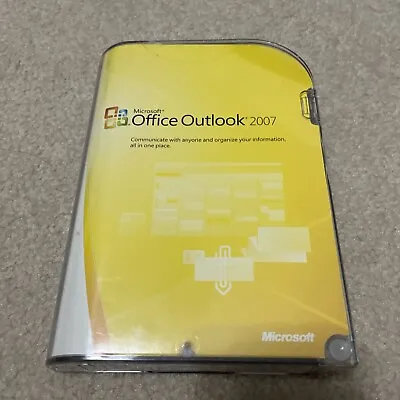 Microsoft Outlook 2007  - Full Version For Windows 10448602 -OEM • $15.95