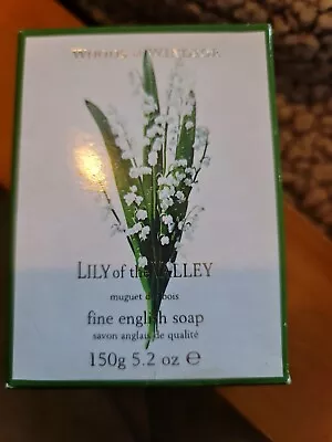 £6.29 • Buy Woods Of Windsor Lily Of The Valley Chunky Soap 150g