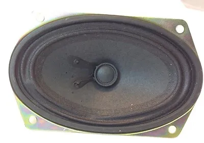 1 PIECE - SHARP 3x5  FULL RANGE SHIELDED SPEAKER 5WATTS-8OHM # Z1208PB088A • $4.95