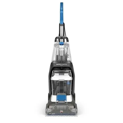 Vax CDCW-RPXLR Rapid Power 2 Reach Carpet Washer - Blue/White | Brand New • £169