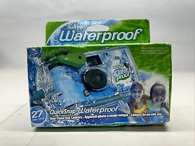 Underwater Camera Waterproof Fuji Quicksnap 27 Exposure Fujifilm  Process 1/21+ • £12.34