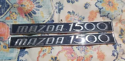 Badge JDM Mazda 808 Rx2 Rx3 Rx4 Rx5 Rx7 Capella 1300 1500 1800 1200 Rotary 046 • $99