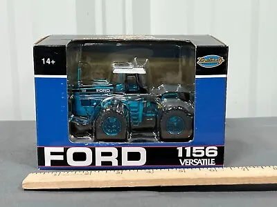 FORD Versatile 1156 4WD Triples Toy Tractor Prairie Monster Series 1:64 CHROME • $398