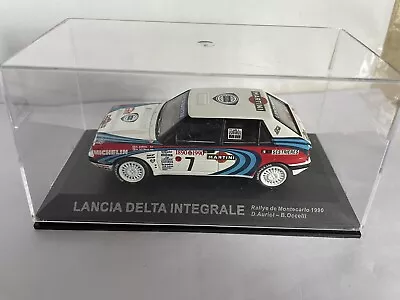 1/43 Lancia Delta Integrale Hf Monte Carlo Rally 1990 Didier Auriol • £19.99