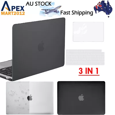 For Macbook Air 13.6  15  A3113 A3114 M3 Hard Case Shell + Screen&Keyboard Cover • $21.99