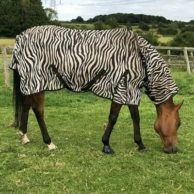 £28.99 • Buy  Zebra Fly Mesh Rug Combo Pony Horse Rrp £49.95 