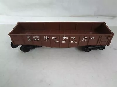 Lionel 6112-86 O Scale Brown N.K.P. Nickel Plate 9031 Model Train Gondola Car • $12.99