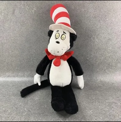 Talking Dr Seuess The Cat In The Hat Soft Toy Plush With Sound Talking 24 Inches • £9.99
