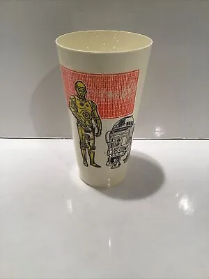 1977 Star Wars Koolee Coca Cola 12 Of 20 Plastic Cup R2-D2 & C-3PO • $4.36