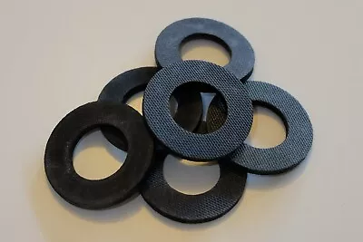 Rubber Washer - M4 M5 M6 M8 M10 M12 M16 M20 M33 M42 • £2.80