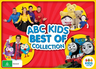 ABC Kids: Best Of Collection DVD R4 Giggle And Hoot New • $32.95