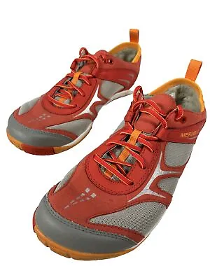 Merrell Dash Glove Lychee Women’s Sz 11 Orange Lightweight Hiking Shoes Sneakers • $25.09