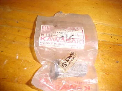 Kawasaki Strainer Assy 16104-002  Z200z250klt kl and Some Others  • $50