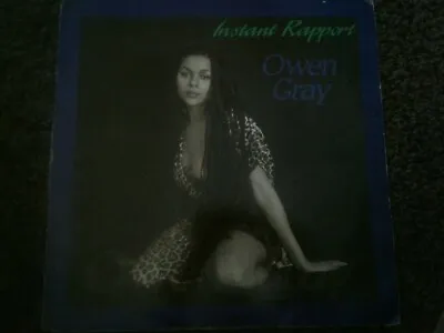 £5 • Buy Owen Gray - Instant Rapport - Vinyl LP  - Excellent Condition