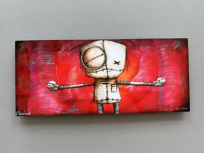 Fabio Napoleoni “I Love You This Much” Metal • $400