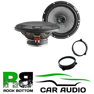 Mercedes CLK 1997-2003 Focal Access 240 Watts Coaxial Front Door Car Speakers • £134.99