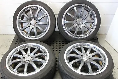 Jdm 18' X 7.5 Et 50 Volks Ray G-games 5x100 Wheels Jdm Rare Wheels  • $1395