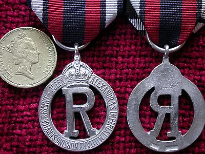 Replica Copy WW1 Queen Alexandra's Imperial  Mil Nursing Service Reserve Medal  • £15.99