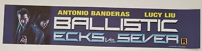 Ballistic: Ecks Vs. Sever 2002 Large 5 X25  Movie Theater Mylar Poster/Banner • $2.95